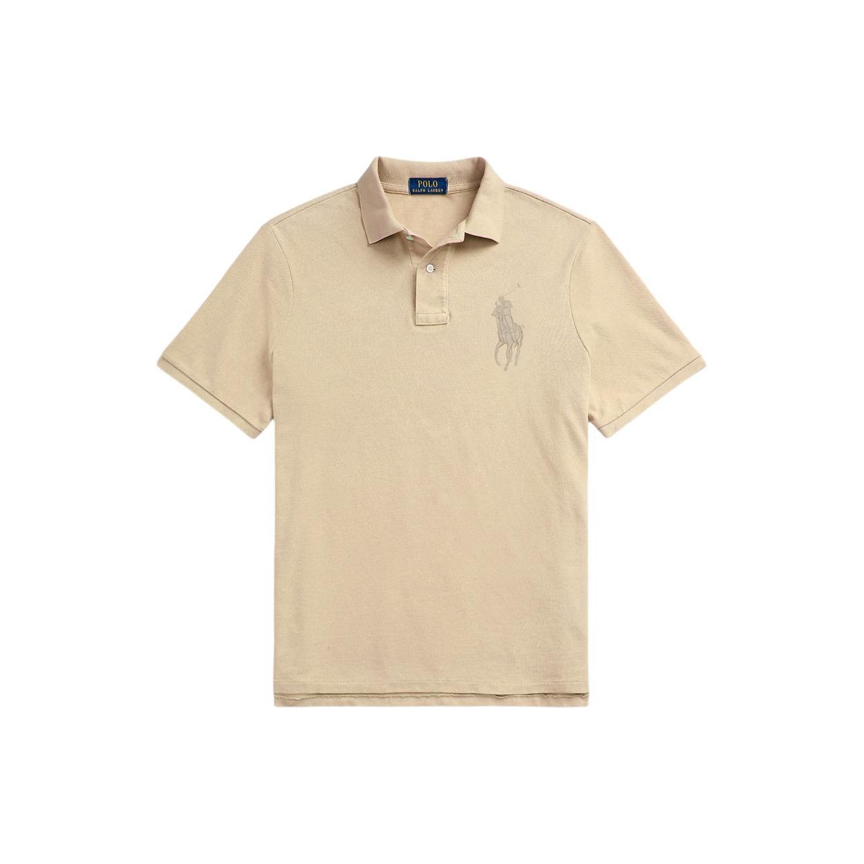 Polo Ralph Lauren Solid Logo Вышитый Повседневный Короткий Рукав Поло Рубашка Мужская Топы Пляжно-Бежевый MNPOKNI1N822752-250 M
Polo Ralph Lauren Solid Logo Вышитый Повседневный Короткий Рукав Поло Рубашка Мужская Топы Пляжно-Бежевый MNPOKNI1N822752-250 M