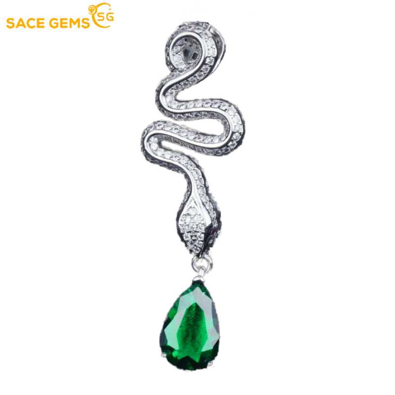SACE GEMS классический медный сплав циркон женский кулон ожерелье модный подарок зелёный
SACE GEMS классический медный сплав циркон женский кулон ожерелье модный подарок зелёный