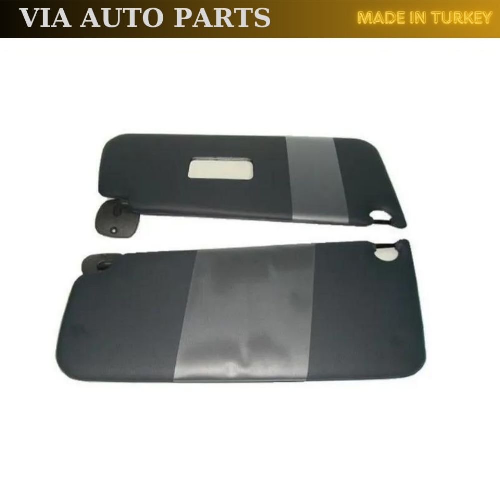 Interior Sun Visor 2 Piece Set Dark Gray for Kango Mk2 Citan OEM 7700308877 8200309600
Interior Sun Visor 2 Piece Set Dark Gray for Kango Mk2 Citan OEM 7700308877 8200309600