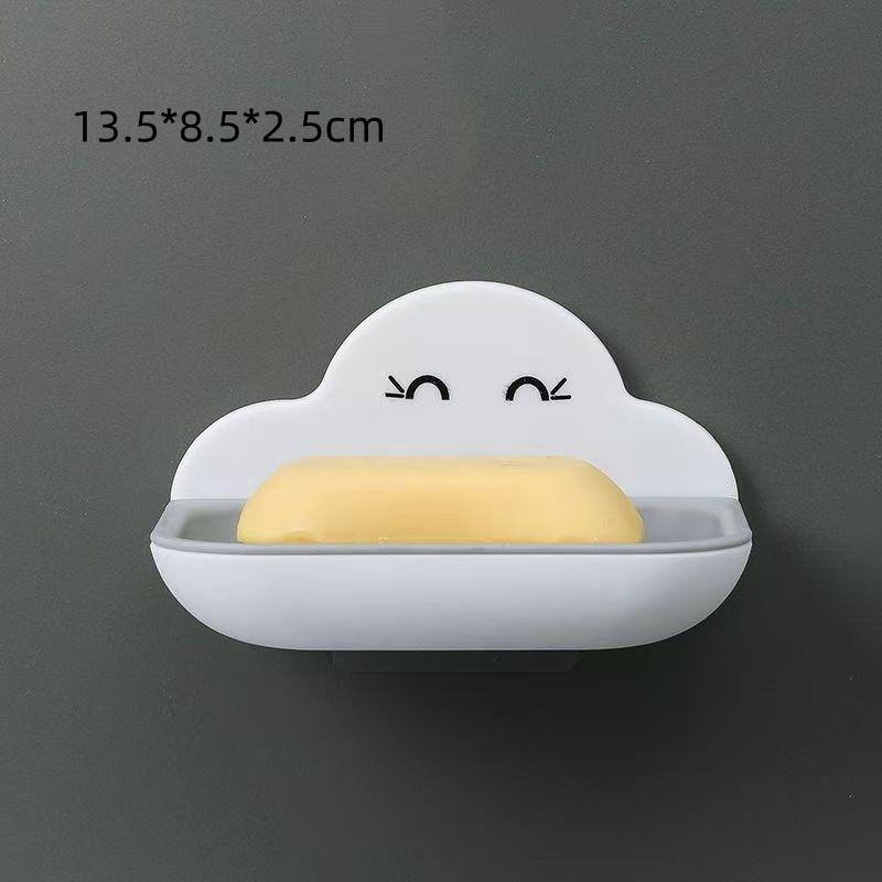 1PC Soap Dish Box For Bathroom Shower Soap Holder with Drain Portable cloud Shape Toilet Laundry Soap Rack Tray For Basin
1PC Soap Dish Box For Bathroom Shower Soap Holder with Drain Portable cloud Shape Toilet Laundry Soap Rack Tray For Basin
