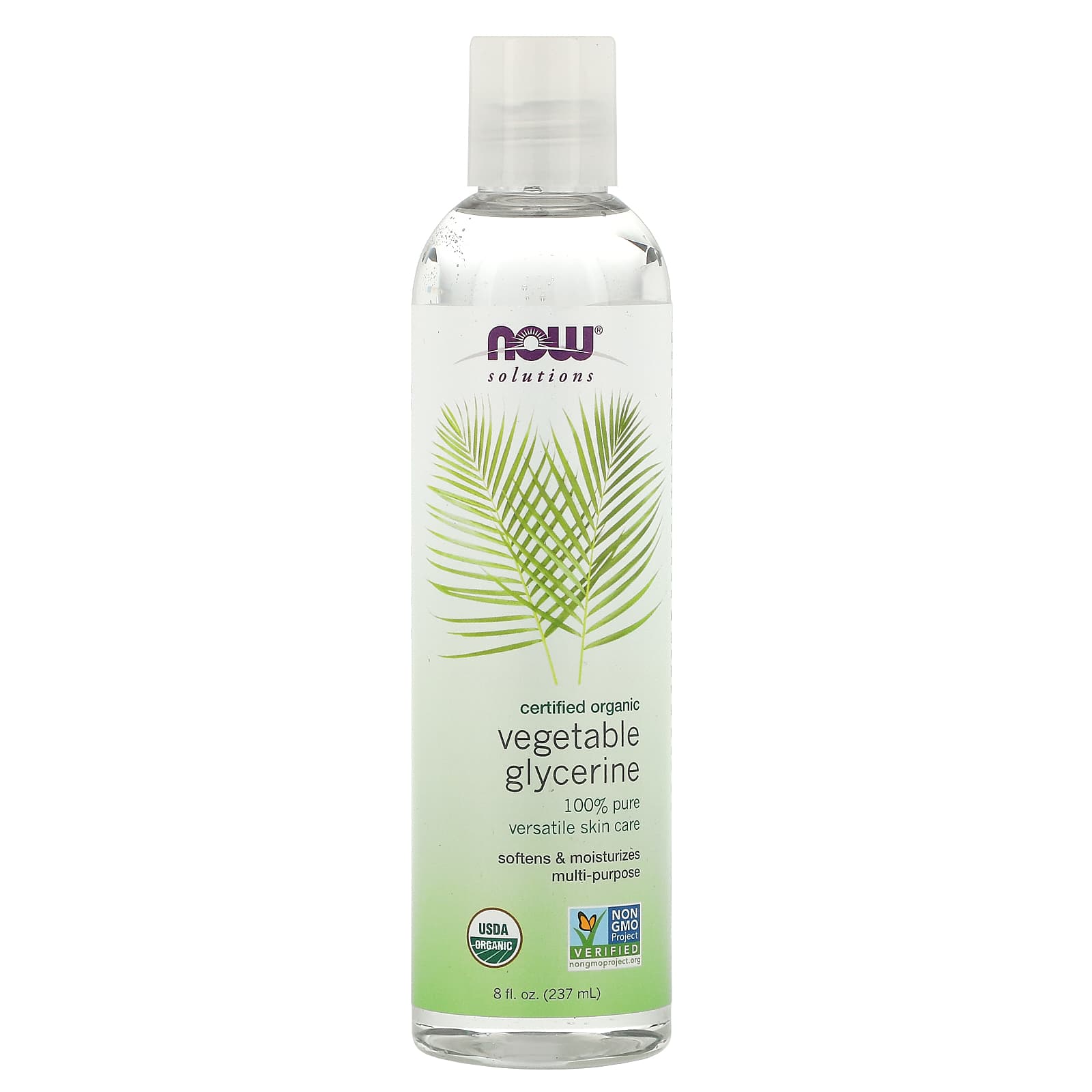 NOW Foods, Solutions, органический растительный глицерин, 8 жидких унций (237 мл)
NOW Foods, Solutions, органический растительный глицерин, 8 жидких унций (237 мл)