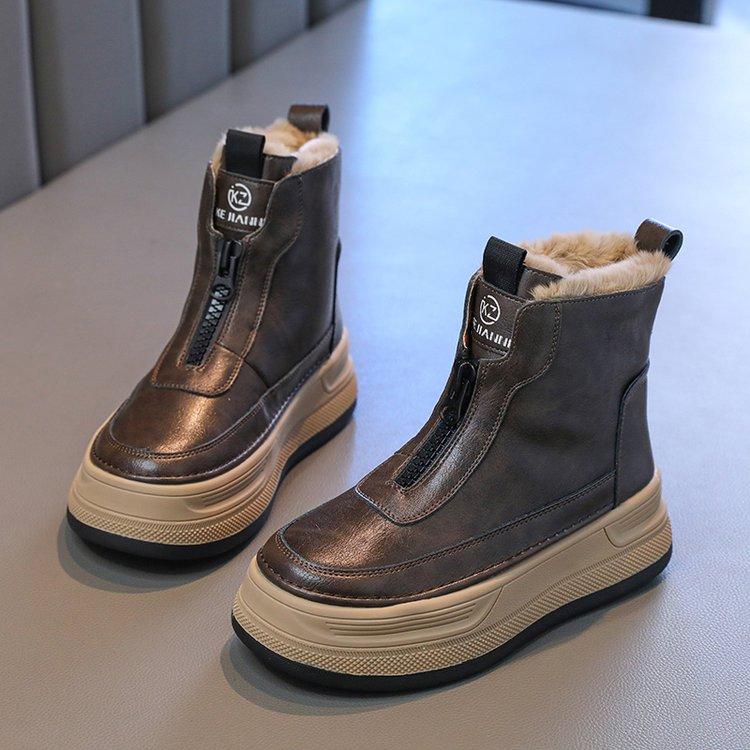 Девочки зимние сапоги 2025 зима новые бархатные утолщенные большие хлопковые туфли детская обувь ботинки Мартина короткие сапоги хлопковые сапоги 38 yards inner length 23.4cm
Девочки зимние сапоги 2025 зима новые бархатные утолщенные большие хлопковые туфли детская обувь ботинки Мартина короткие сапоги хлопковые сапоги 38 yards inner length 23.4cm