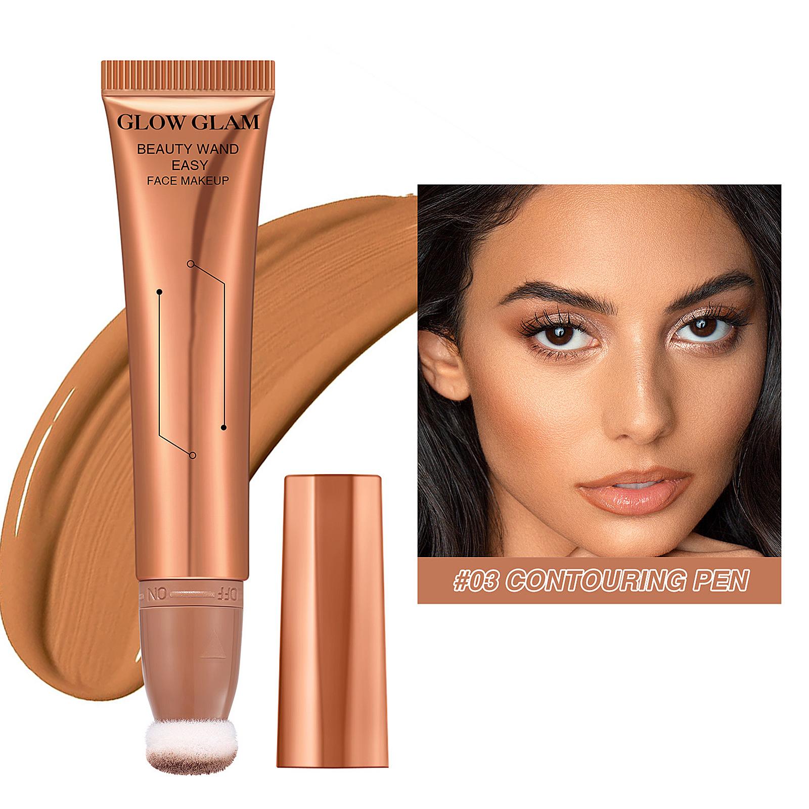 Wand & Blush Wands - Blush, 2 In 1 Liquid Contours For Women With Applicator, Cream Beauty Stick Makeup 18ml One Size
Wand & Blush Wands - Blush, 2 In 1 Liquid Contours For Women With Applicator, Cream Beauty Stick Makeup 18ml One Size