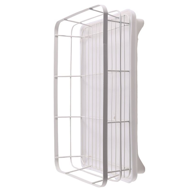 Fresh Cutlery Storage Rack Adjustable Dish Drying Rack Drainboard Organizer For Kitchen Plates, Over Sink Countertop With Drain
Fresh Cutlery Storage Rack Adjustable Dish Drying Rack Drainboard Organizer For Kitchen Plates, Over Sink Countertop With Drain