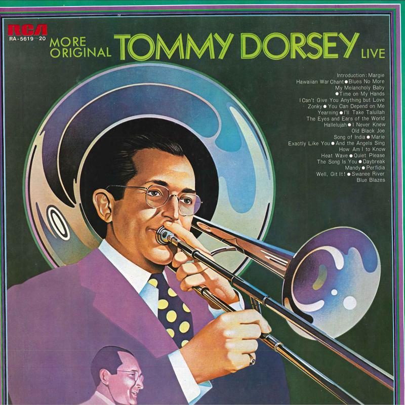 LP Record TOMMY DORSEY - More Original Tommy Dorsey Live RA561920 RCA 1973 Japan Jazz Used
LP Record TOMMY DORSEY - More Original Tommy Dorsey Live RA561920 RCA 1973 Japan Jazz Used