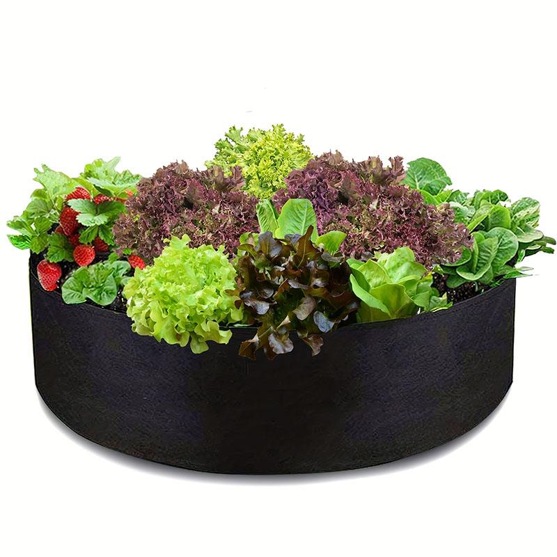 1pc Heavy Duty Fabric Raised Garden Bed Planter Breathable Durable Round Shape Planter Gardening Accessories
1pc Heavy Duty Fabric Raised Garden Bed Planter Breathable Durable Round Shape Planter Gardening Accessories