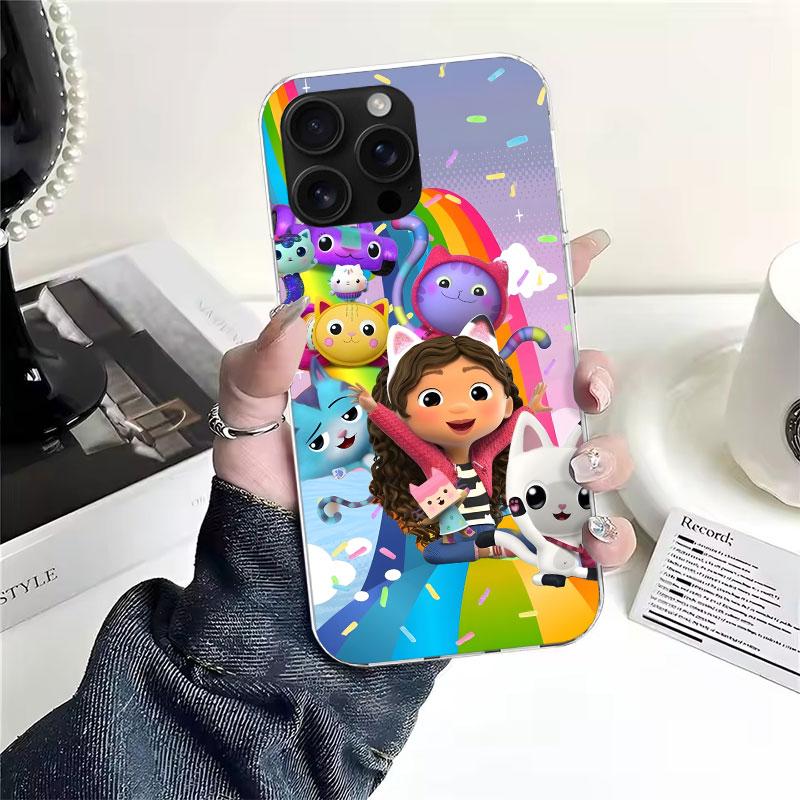 Cartoon Gabbys Dollhouse Soft Phone Case For IPhone 11 17 Air 16E 16 Pro Max 15 + 14 Plus 13 Mini 12 Apple 7 SE 8 Fundas Coque 1 iPhone 17 Pro
Cartoon Gabbys Dollhouse Soft Phone Case For IPhone 11 17 Air 16E 16 Pro Max 15 + 14 Plus 13 Mini 12 Apple 7 SE 8 Fundas Coque 1 iPhone 17 Pro