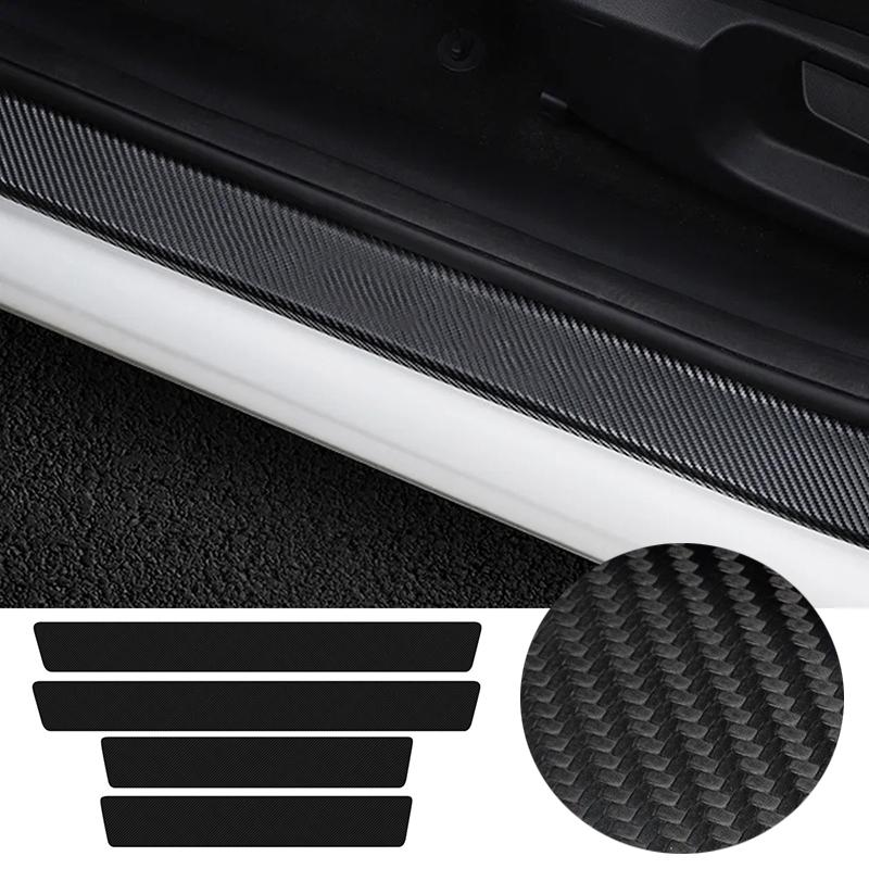 1/4pcs Car Rear Trunk Bumper Carbon Fiber Stickers Car Door Sill Scratch Protection Trim
1/4pcs Car Rear Trunk Bumper Carbon Fiber Stickers Car Door Sill Scratch Protection Trim