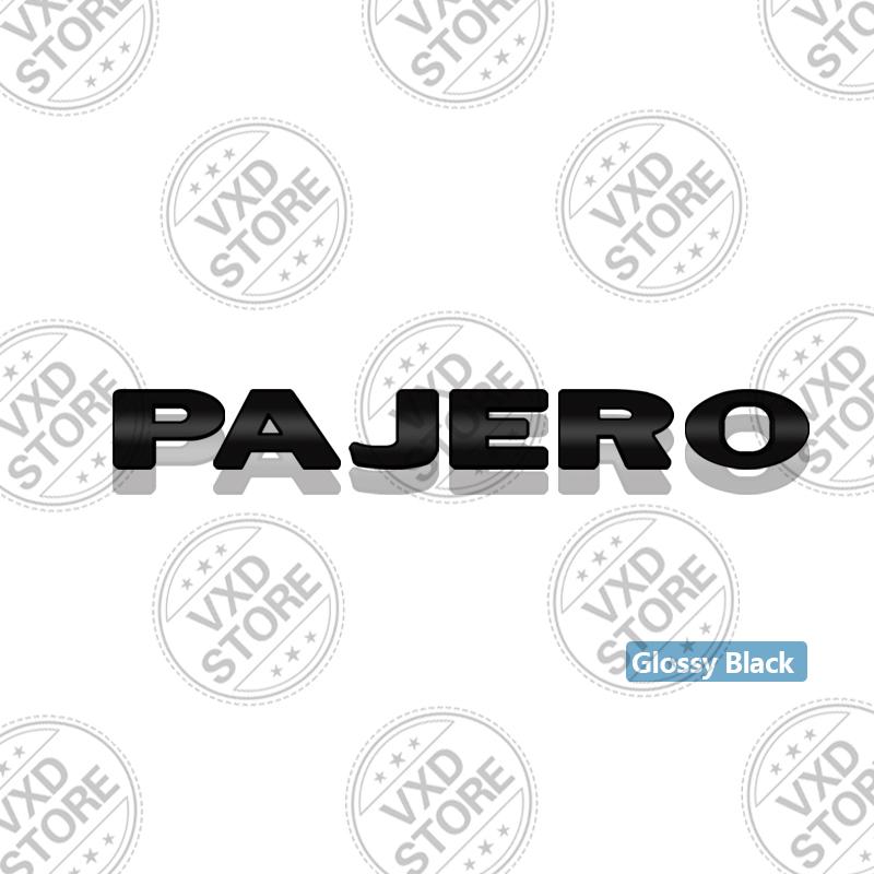 For Mitsubishi Pajero Car 3D Metal Letters Logo Badge Decals Sticker Car Auto Rear Trunk Alphabet Emblem Styling Stickers
For Mitsubishi Pajero Car 3D Metal Letters Logo Badge Decals Sticker Car Auto Rear Trunk Alphabet Emblem Styling Stickers