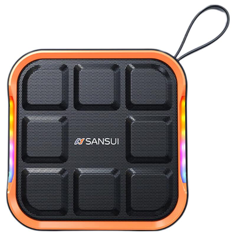 SANSUI Z8 Portable Outdoor Bluetooth Speaker (CN version)
SANSUI Z8 Portable Outdoor Bluetooth Speaker (CN version)