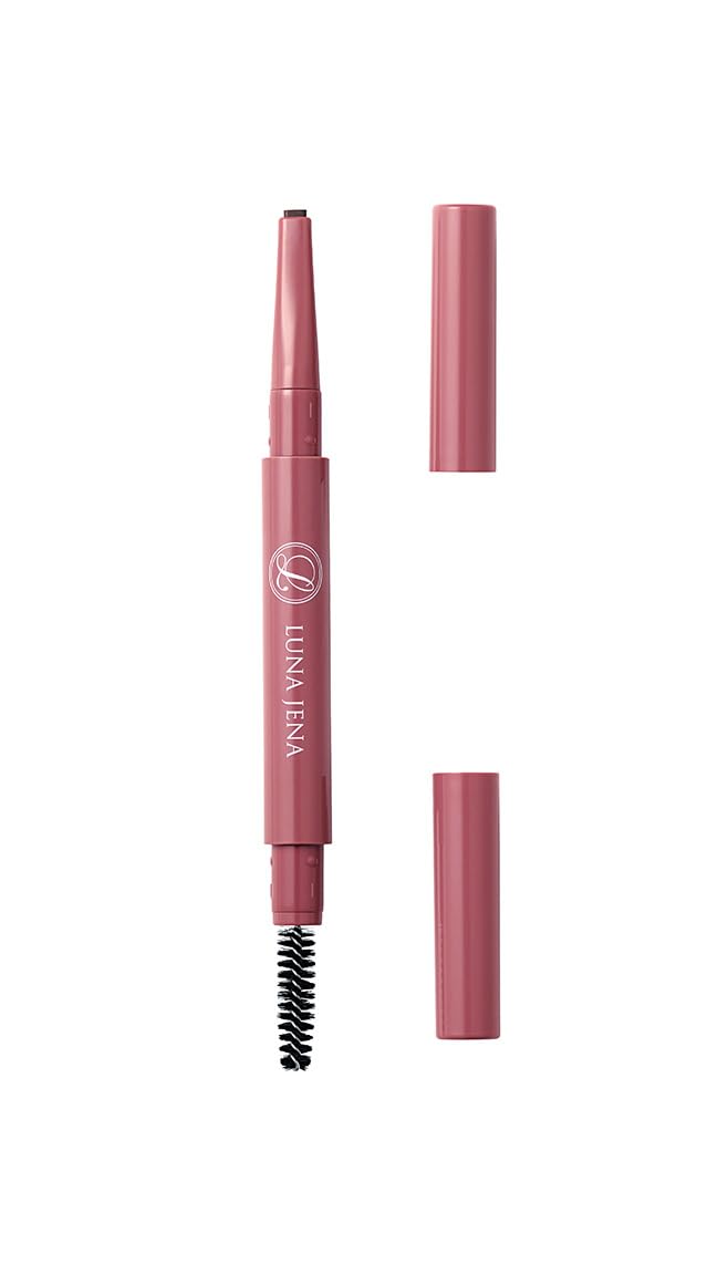 Luna Jena Eyebrow Pencil TA (with holder) Dark Brown - Long-lasting, replaceable lead, cartridge type, brush included, Made in Japan, Kagayaku
Luna Jena Eyebrow Pencil TA (with holder) Dark Brown - Long-lasting, replaceable lead, cartridge type, brush included, Made in Japan, Kagayaku