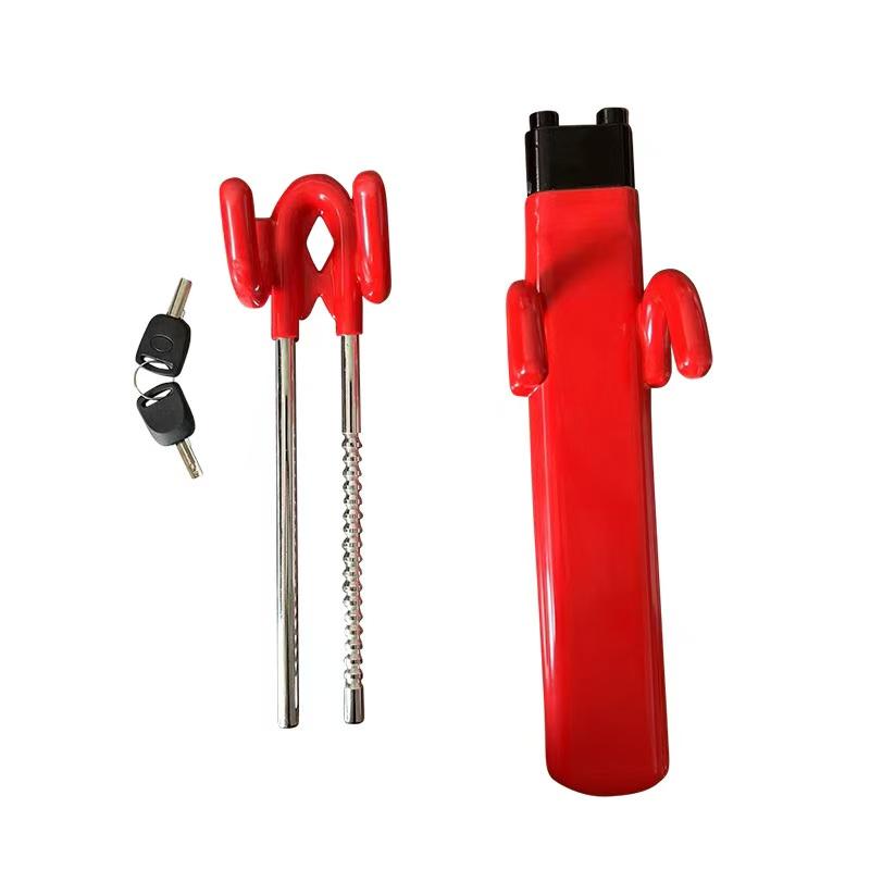 Universal Car Steering Wheel Lock Retractable T-Locks 47-64cm Heavy Duty Anti-Theft Car Protection Device Security Tool красный
Universal Car Steering Wheel Lock Retractable T-Locks 47-64cm Heavy Duty Anti-Theft Car Protection Device Security Tool красный