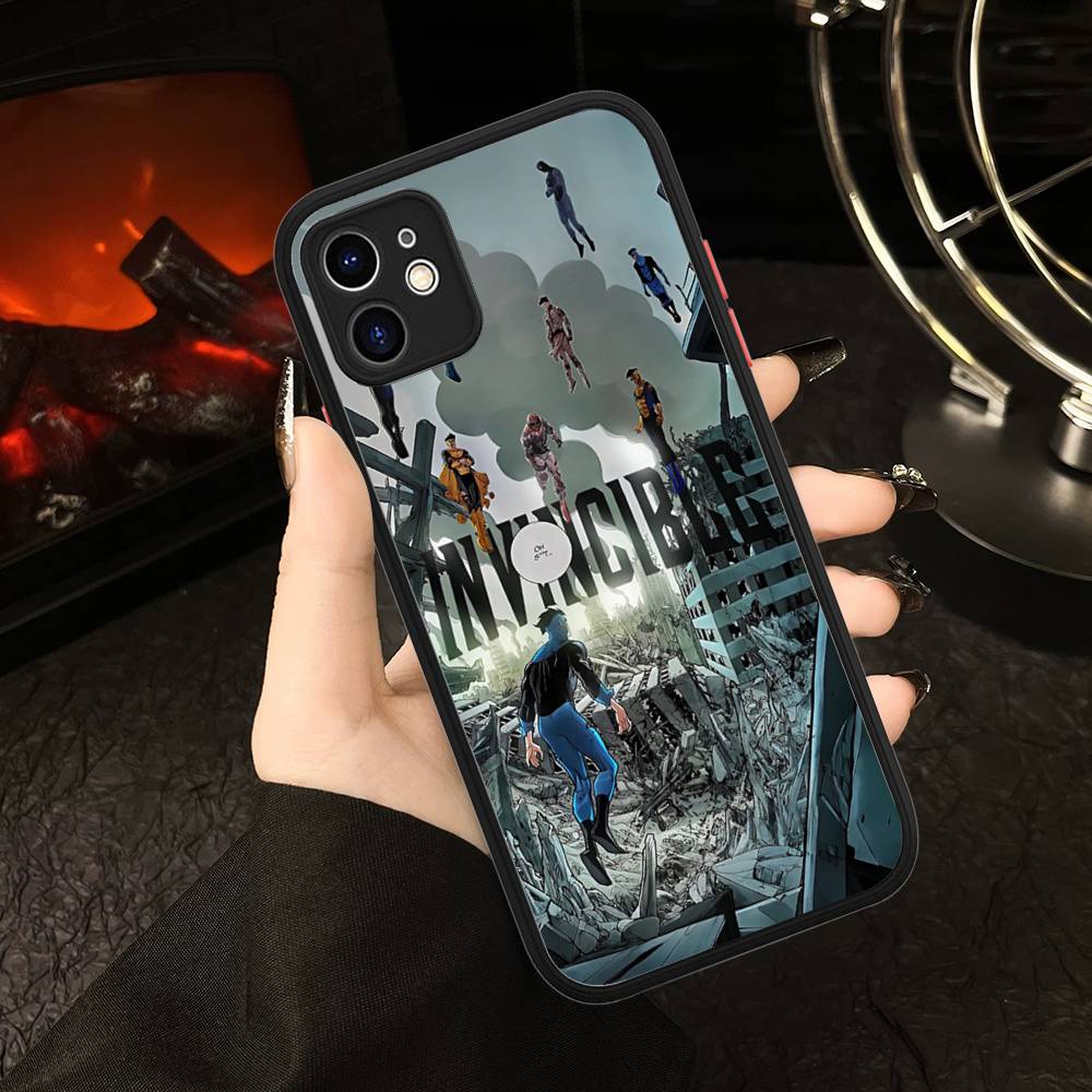 Популярная серия супергероев I-Invincible Для IPhone 11 12 13 14 15 16 Pro Max Plus X XS MAX Ударопрочная матовая задняя крышка iphone 15 plus
Популярная серия супергероев I-Invincible Для IPhone 11 12 13 14 15 16 Pro Max Plus X XS MAX Ударопрочная матовая задняя крышка iphone 15 plus