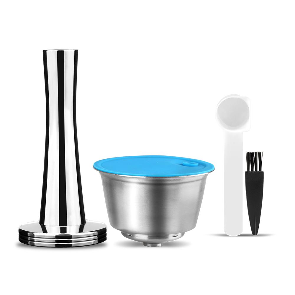 Багаторазова капсула для кави для машини Dolce Gusto Багаторазовий фільтр-чашка з нержавіючої сталі Аксесуари для кавоварки Nespresso
Багаторазова капсула для кави для машини Dolce Gusto Багаторазовий фільтр-чашка з нержавіючої сталі Аксесуари для кавоварки Nespresso