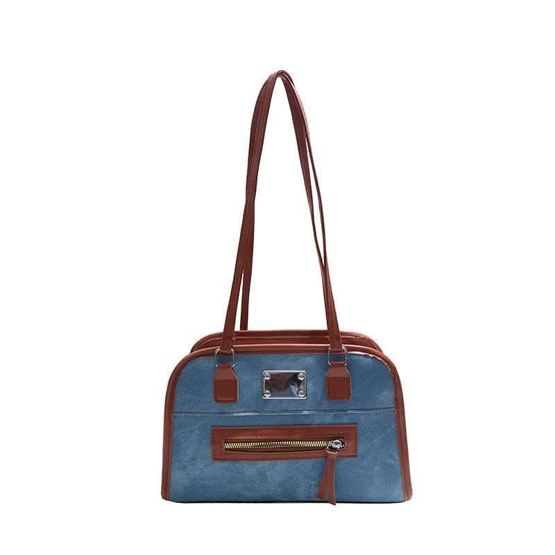 Temperament large-capacity shoulder bag autumn new retro commuter simple fashion trendy backpack tote bag
Temperament large-capacity shoulder bag autumn new retro commuter simple fashion trendy backpack tote bag
