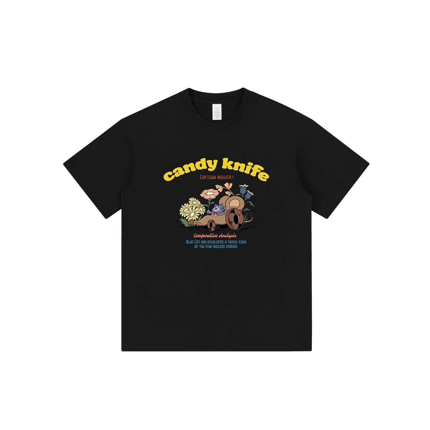 Unisex American Retro Heavyweight Cotton T-Shirt with Cartoon Print (Summer 2024) M бежевий
Unisex American Retro Heavyweight Cotton T-Shirt with Cartoon Print (Summer 2024) M бежевий