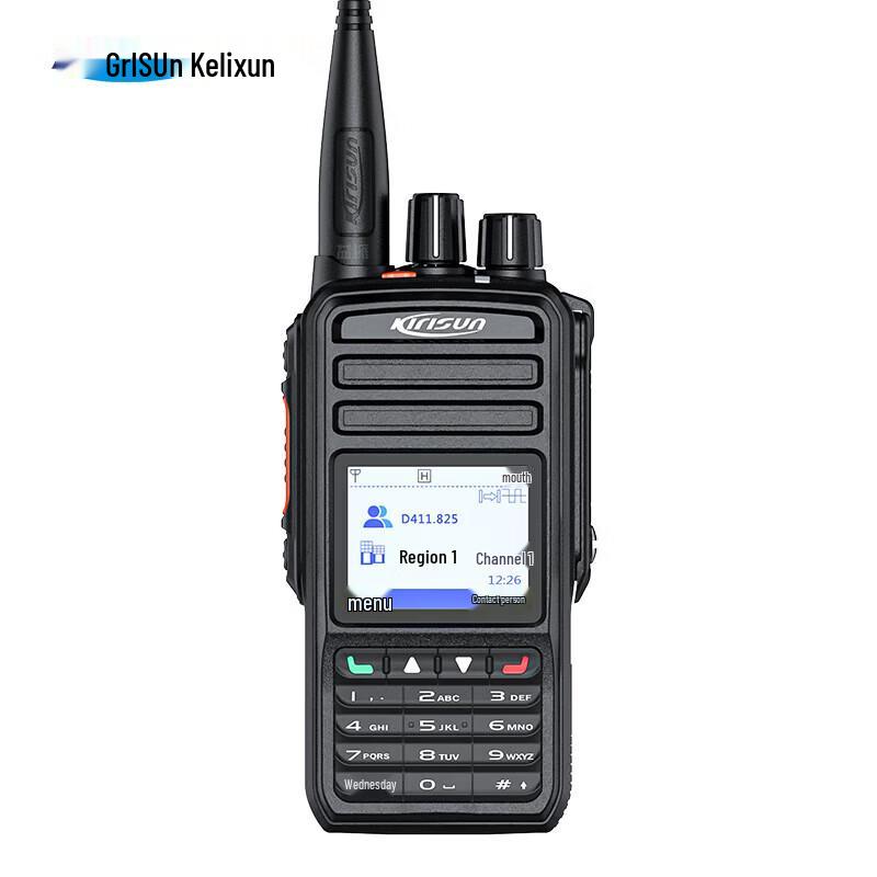 KeliXun DP580 Digital Walkie-Talkie (CN version)
KeliXun DP580 Digital Walkie-Talkie (CN version)