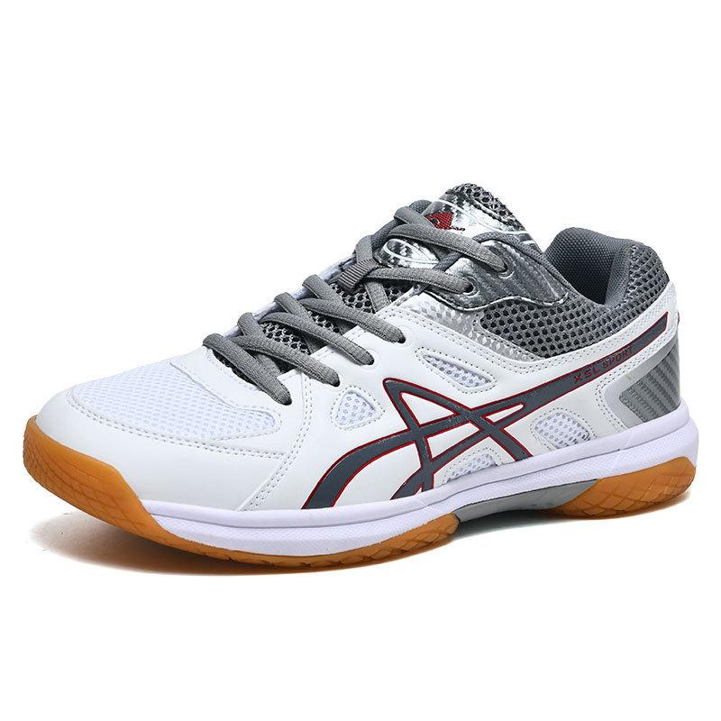 Xisailong Volleyball Shoes Badminton Shoes Breathable Bottom Male and Female Students Competition Training Tennis 45
Xisailong Volleyball Shoes Badminton Shoes Breathable Bottom Male and Female Students Competition Training Tennis 45