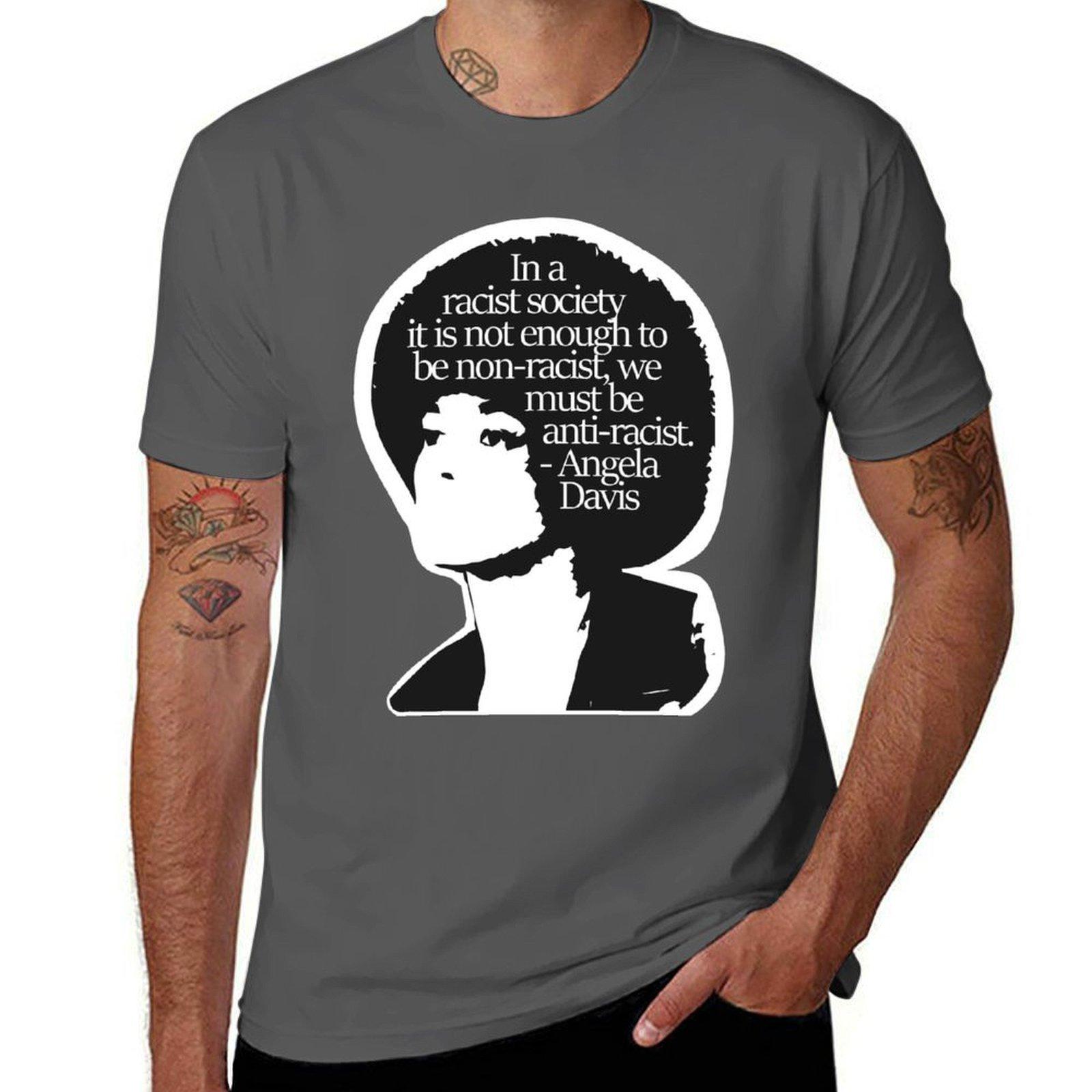 Футболка Angela Davis футболка мужская хлопковые футболки для мужчины хлопок мягкая футболка 4XL
Футболка Angela Davis футболка мужская хлопковые футболки для мужчины хлопок мягкая футболка 4XL