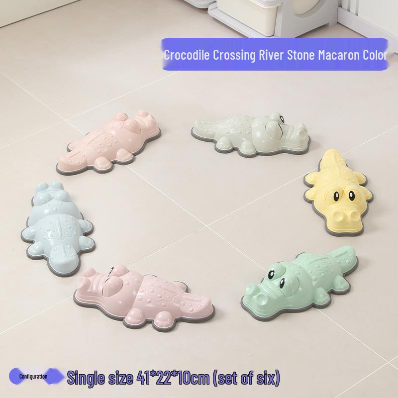 Kids Sensory Balance Crocodile River Stones: Outdoor Multi-Functional Educational Foot Pedals for Kindergarten
Kids Sensory Balance Crocodile River Stones: Outdoor Multi-Functional Educational Foot Pedals for Kindergarten