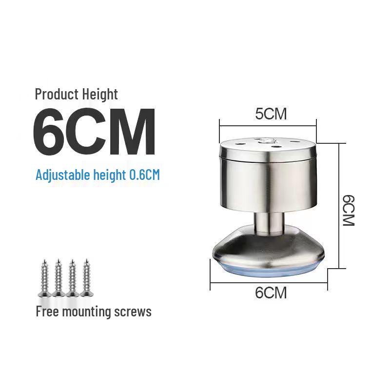 Adjustable Stainless Steel Furniture Legs for Tables, Cabinets, and Sofas
Adjustable Stainless Steel Furniture Legs for Tables, Cabinets, and Sofas