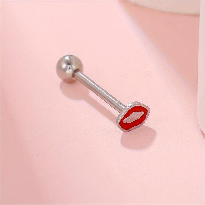 1 шт. персонализированные простые мужские украшения для пирсинга губ, языка, ногтей, унисекс
1 шт. персонализированные простые мужские украшения для пирсинга губ, языка, ногтей, унисекс