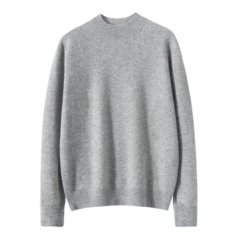 Женский кашемировый вязаный свитер - Однотонный, Круглый вырез, Свободный крой, Универсальный пуловер для осени и зимы Extra Large
Женский кашемировый вязаный свитер - Однотонный, Круглый вырез, Свободный крой, Универсальный пуловер для осени и зимы Extra Large