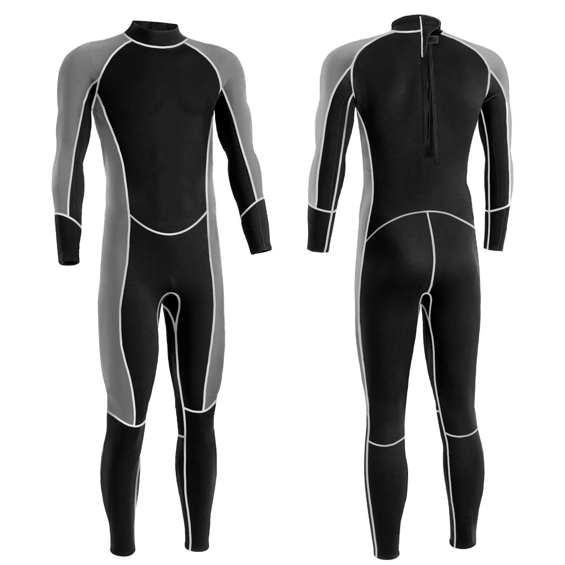 KUKUAN Wetsuit Full Suit 3mm Neoprene Warm UV Protection One Piece Wetsuit Long Sleeve Neoprene Material Diving Amphibious Fishing Back Zip Spring чёрный
KUKUAN Wetsuit Full Suit 3mm Neoprene Warm UV Protection One Piece Wetsuit Long Sleeve Neoprene Material Diving Amphibious Fishing Back Zip Spring чёрный