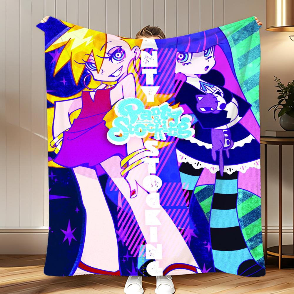 popular anime Panty and Stocking Throw Soft Coral Fleece Blanket 310gsm Fluffy Warm Throw for Sofa Bed Couch Bedroom Decor 75x100cm
popular anime Panty and Stocking Throw Soft Coral Fleece Blanket 310gsm Fluffy Warm Throw for Sofa Bed Couch Bedroom Decor 75x100cm