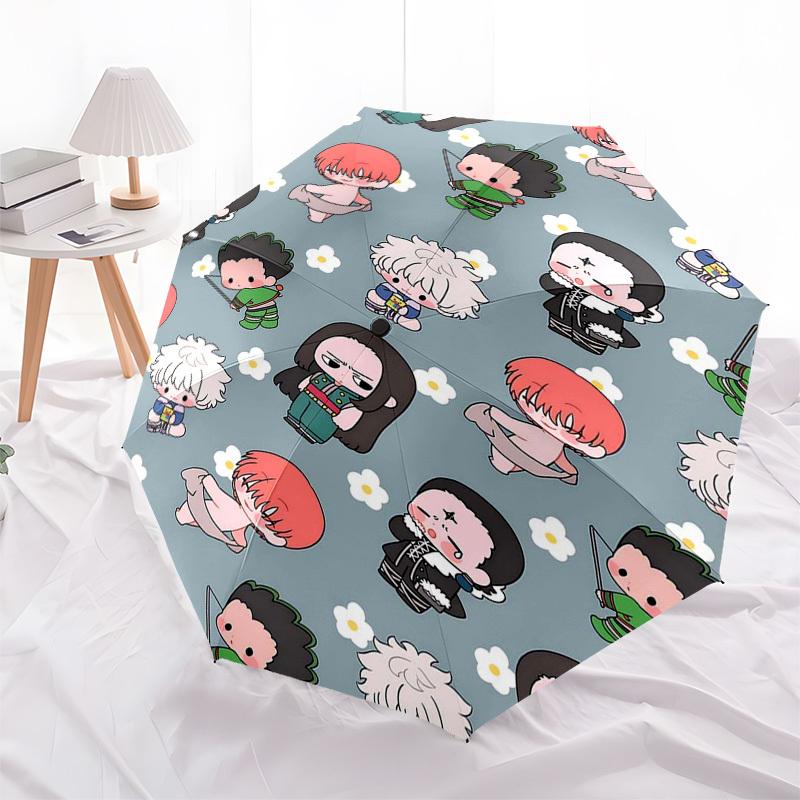 1pc Chibi Characters Auto Open Close Umbrella Portable 3-Fold Design with Iron Frame Outdoor Perfect Gift for Fans, Travelers, Daily Use.C103
1pc Chibi Characters Auto Open Close Umbrella Portable 3-Fold Design with Iron Frame Outdoor Perfect Gift for Fans, Travelers, Daily Use.C103