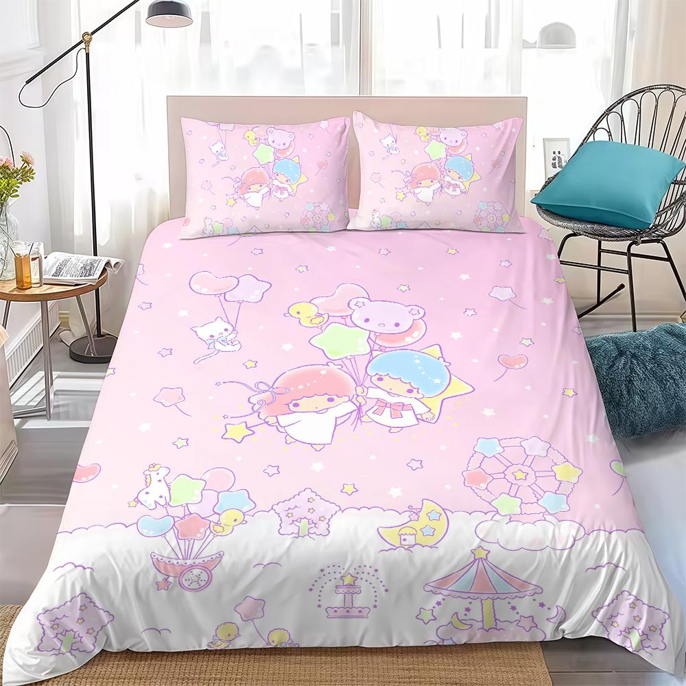 L-Little Twin S-Stars Duvet Cover Set Home Style Bedding Soft Laundry Cotton Bed 3 Piece Set Student Dormitory Gift 135x200cm
L-Little Twin S-Stars Duvet Cover Set Home Style Bedding Soft Laundry Cotton Bed 3 Piece Set Student Dormitory Gift 135x200cm