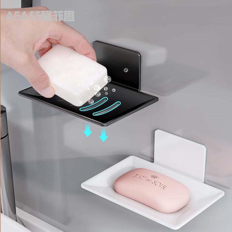 Punch-Free Alumimum Bathroom Storage Soap Dish Soap Mesh Creative Wall-Mounted Soap Holder Soap Box
Punch-Free Alumimum Bathroom Storage Soap Dish Soap Mesh Creative Wall-Mounted Soap Holder Soap Box