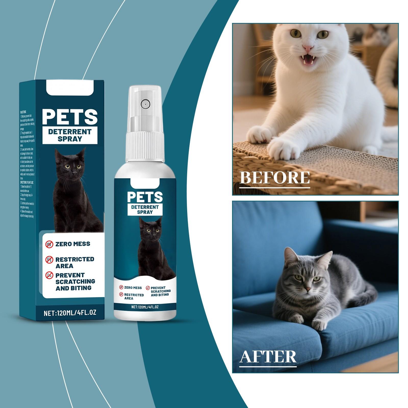 Спрей для отпугивания питомцев , Спрей для регуляции поведения питомцев , Спрей-гид по поведению кошек , 120 мл , One Size
Спрей для отпугивания питомцев , Спрей для регуляции поведения питомцев , Спрей-гид по поведению кошек , 120 мл , One Size