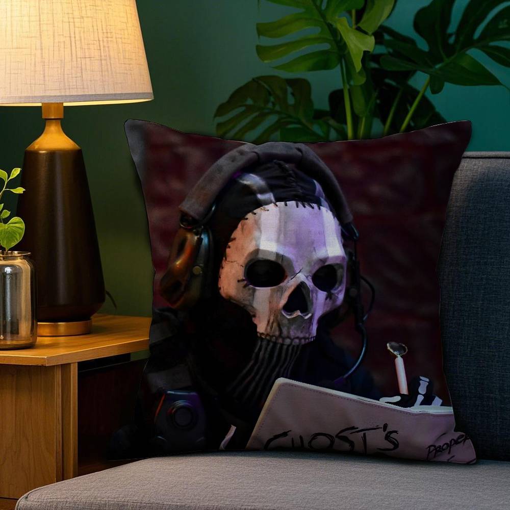 Classic Game CCall of DDuty Pillow Case Sofa Living Room Bedroom Doublesided Printing Square Cushion Nap Time Pillow Case 30x30cm
Classic Game CCall of DDuty Pillow Case Sofa Living Room Bedroom Doublesided Printing Square Cushion Nap Time Pillow Case 30x30cm