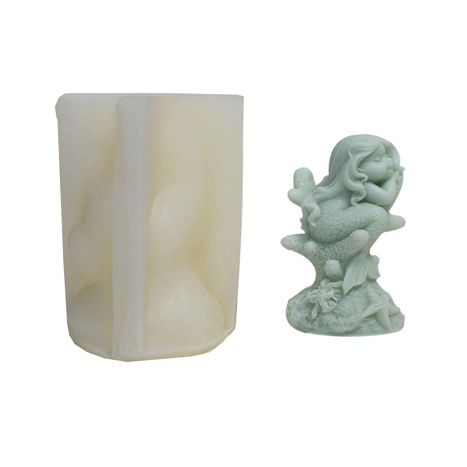 Силиконовая форма для свечей «Русалки», прочная мультяшная 3D-свеча с ароматом русалок, смоляная форма для гипсовых украшений, форма для самостоятельного изготовления из гипса F
Силиконовая форма для свечей «Русалки», прочная мультяшная 3D-свеча с ароматом русалок, смоляная форма для гипсовых украшений, форма для самостоятельного изготовления из гипса F