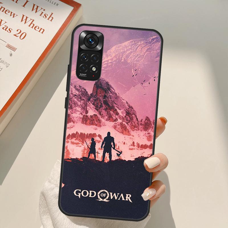 Kratos God of War Case For Xiaomi Redmi Note 11 Pro 8 9 11S 10S 9S Note 10 Pro Cover For Redmi 10 10C 9A 9C Redmi 9
Kratos God of War Case For Xiaomi Redmi Note 11 Pro 8 9 11S 10S 9S Note 10 Pro Cover For Redmi 10 10C 9A 9C Redmi 9