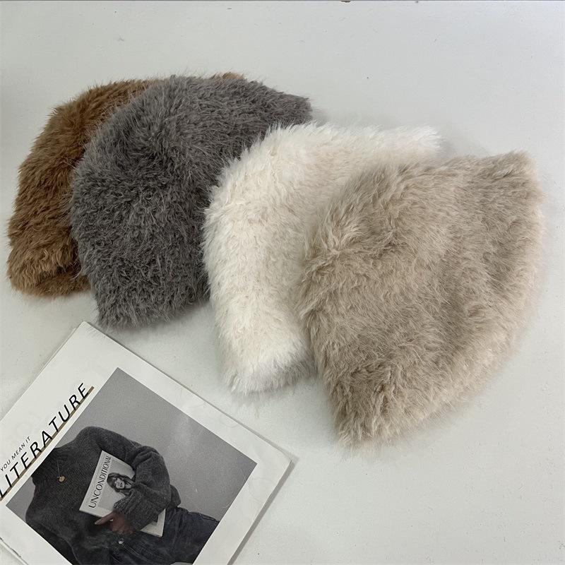 Winter new plush bucket hat women northern snow wind outdoor warm sun protection leisure basin hat M(56-58cm) сірий колір
Winter new plush bucket hat women northern snow wind outdoor warm sun protection leisure basin hat M(56-58cm) сірий колір