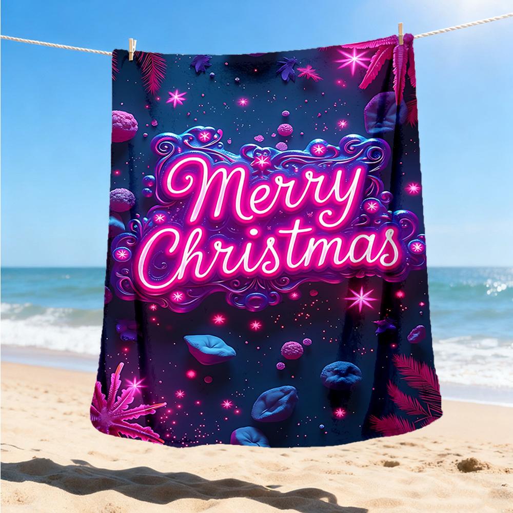 1pc Merry Christmas Decorations Outdoor Flannel Blanket Soft All Season Polyester Throw , Perfect for Picnics & Travel , Picnic Accessory 80x120cm
1pc Merry Christmas Decorations Outdoor Flannel Blanket Soft All Season Polyester Throw , Perfect for Picnics & Travel , Picnic Accessory 80x120cm