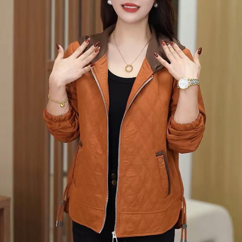 Korean Style Coffee Color Hooded Cardigan for Middle-Aged & Elderly Women - Slimming, Versatile Fit for Autumn & Spring 2XL (110-125 jin)
Korean Style Coffee Color Hooded Cardigan for Middle-Aged & Elderly Women - Slimming, Versatile Fit for Autumn & Spring 2XL (110-125 jin)