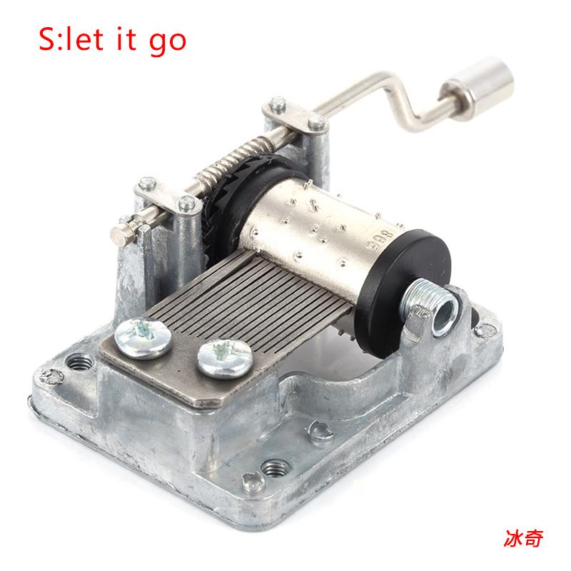 Hand-Cranked Music Box Movement Metal Rocker Mini Diy Gift Music Mechanical Decorative Collectibles For Girl Boy friend
Hand-Cranked Music Box Movement Metal Rocker Mini Diy Gift Music Mechanical Decorative Collectibles For Girl Boy friend