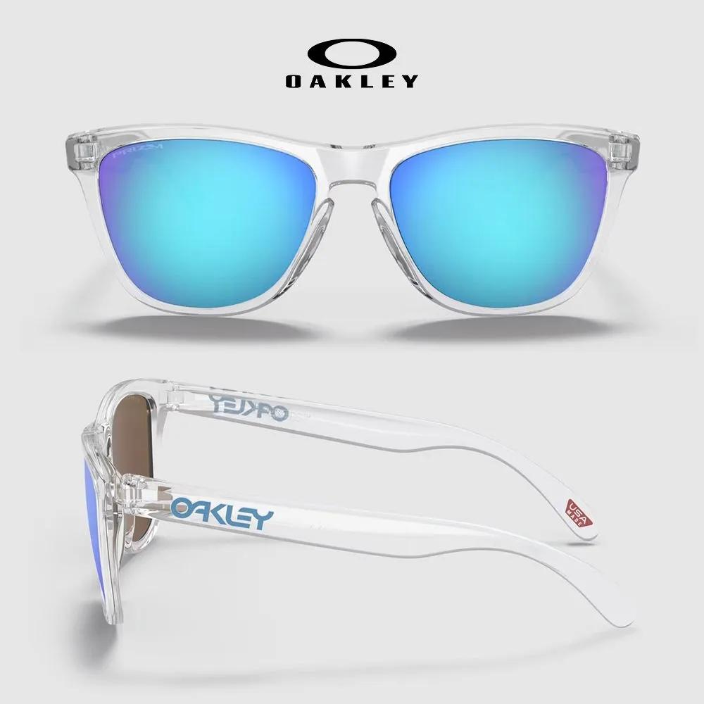 Frogskins 9245 A7 Clear/Prism Sapphire Oakley Sunglasses
Frogskins 9245 A7 Clear/Prism Sapphire Oakley Sunglasses