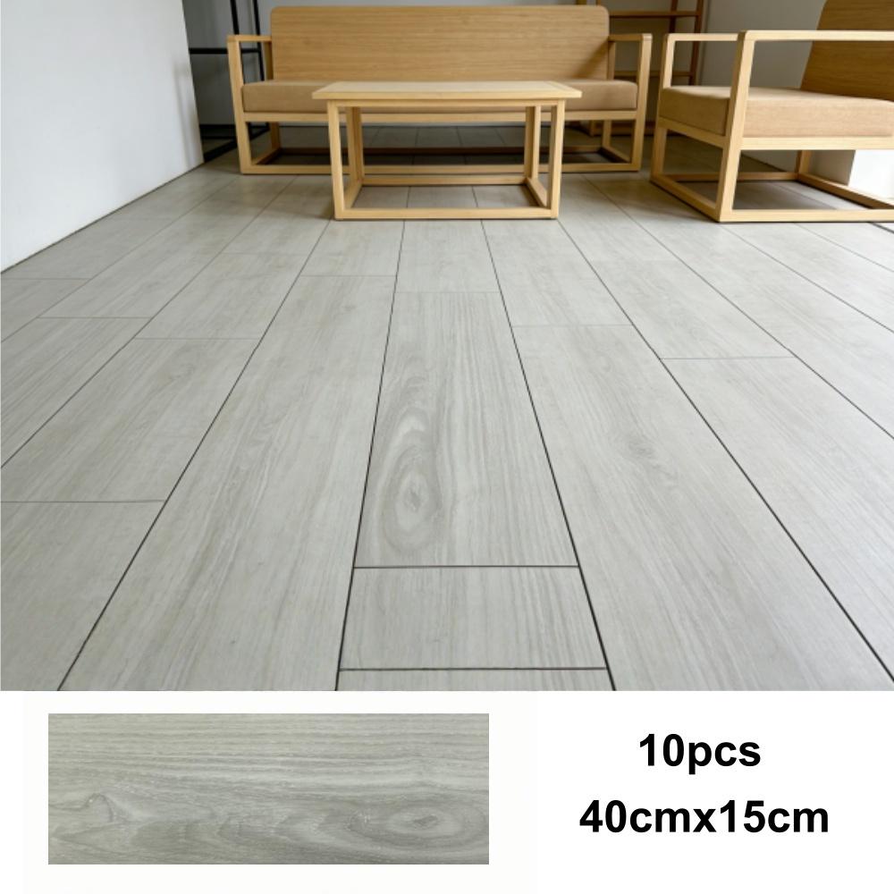 10pcs Peel off and paste vinyl floor tiles, imitation wood grain floor tiles, waterproof self-adhesive floor tiles, suitable for 40cm-10pcs
10pcs Peel off and paste vinyl floor tiles, imitation wood grain floor tiles, waterproof self-adhesive floor tiles, suitable for 40cm-10pcs