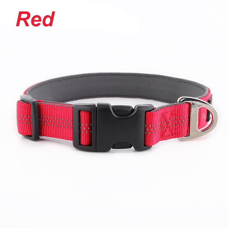 Pet Collars diving material adjustable anti strangulation stainless steel A Buckle Suitable For Small And Medium-Sized Pets S червоний
Pet Collars diving material adjustable anti strangulation stainless steel A Buckle Suitable For Small And Medium-Sized Pets S червоний