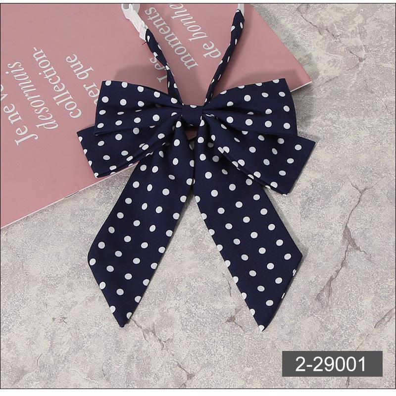 JK Polka Dot Flower Bow Tie - Japanese Academy Style Sailor Suit for Girls
JK Polka Dot Flower Bow Tie - Japanese Academy Style Sailor Suit for Girls