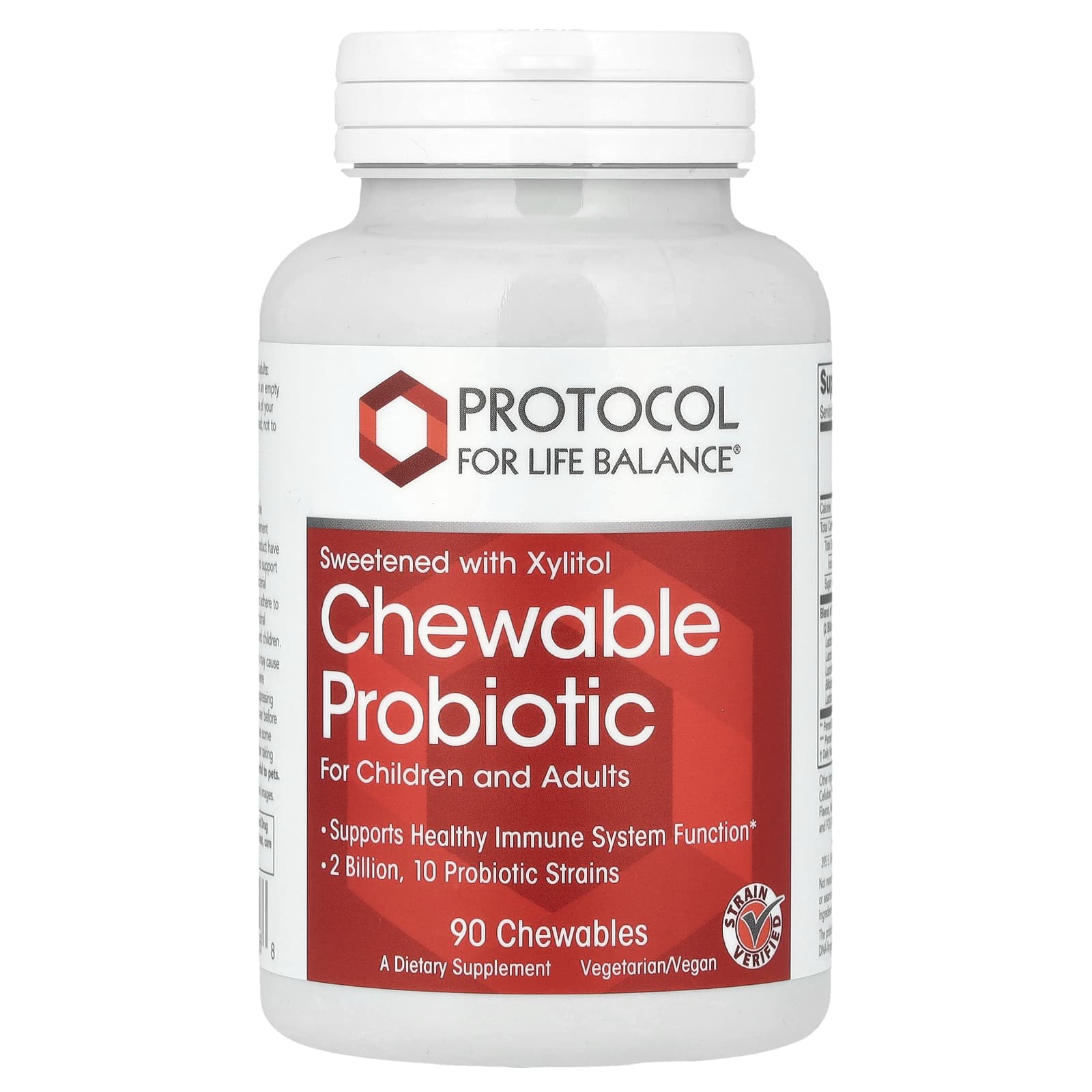 Chewable Probiotic, Children and Adults, 2 Billion, 90 Chewable Tablets 
Chewable Probiotic, Children and Adults, 2 Billion, 90 Chewable Tablets