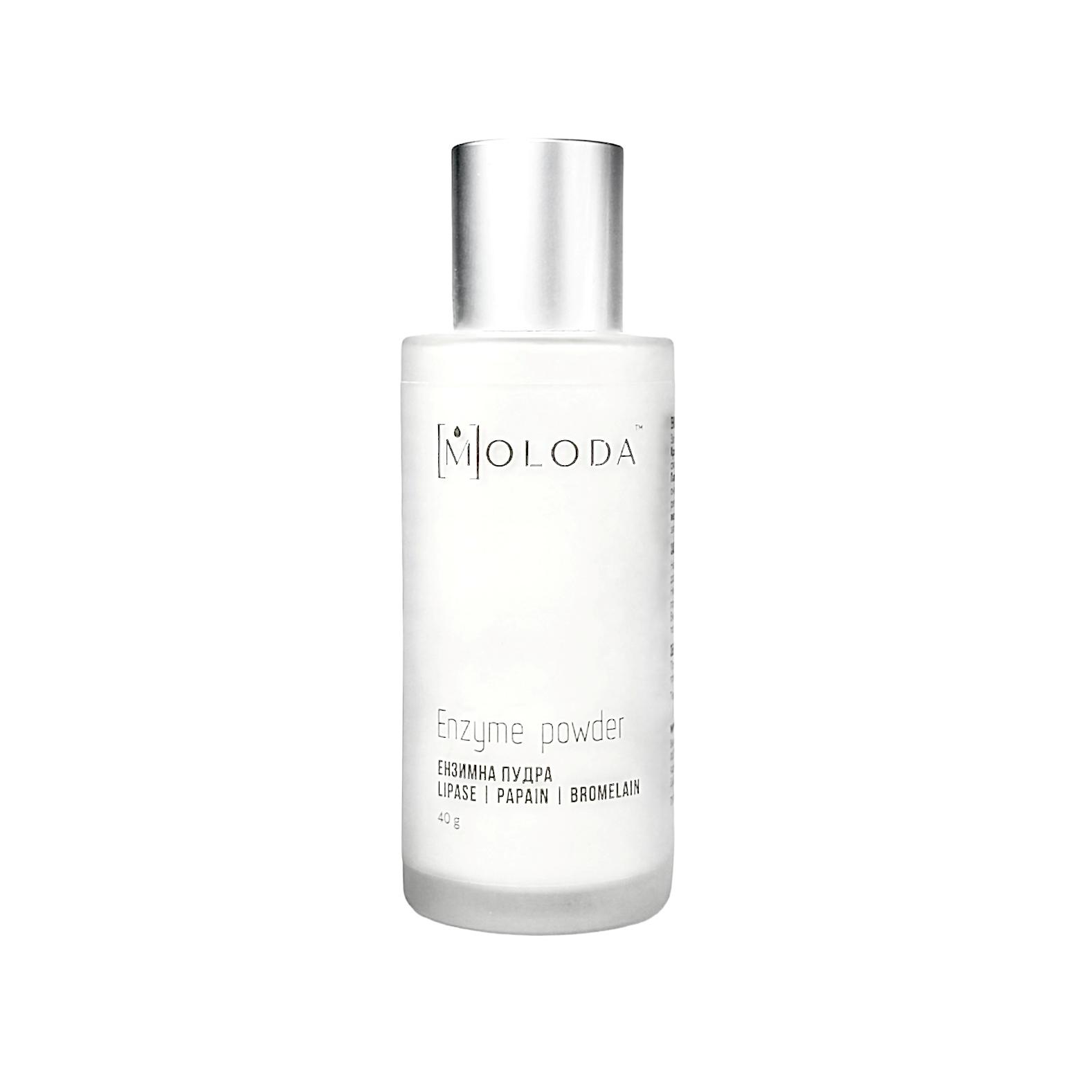 Энзимная пудра Enzyme powder Lipase Papain Bromelain Moloda 40 г
Энзимная пудра Enzyme powder Lipase Papain Bromelain Moloda 40 г
