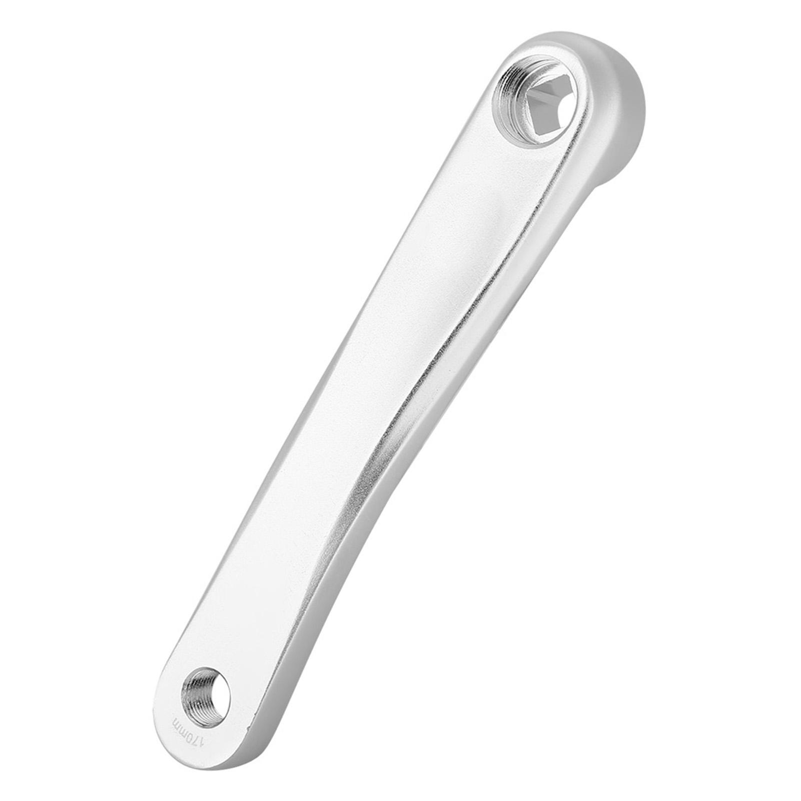 170mm Bike Left Single Chain Crank Arm Aluminum Alloy Crankset Arm Bicycle Accessory
170mm Bike Left Single Chain Crank Arm Aluminum Alloy Crankset Arm Bicycle Accessory