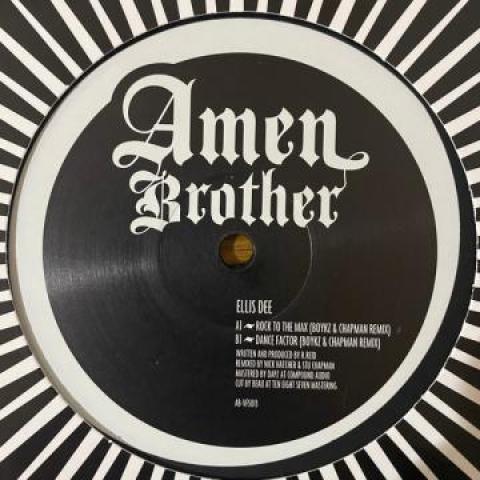 12inch Record ELLIS DEE - Rock To The Max (Boykz & Chapman Re ABVFS013 Amen Brother 2021 UK Reggae, Ska & Dub
12inch Record ELLIS DEE - Rock To The Max (Boykz & Chapman Re ABVFS013 Amen Brother 2021 UK Reggae, Ska & Dub