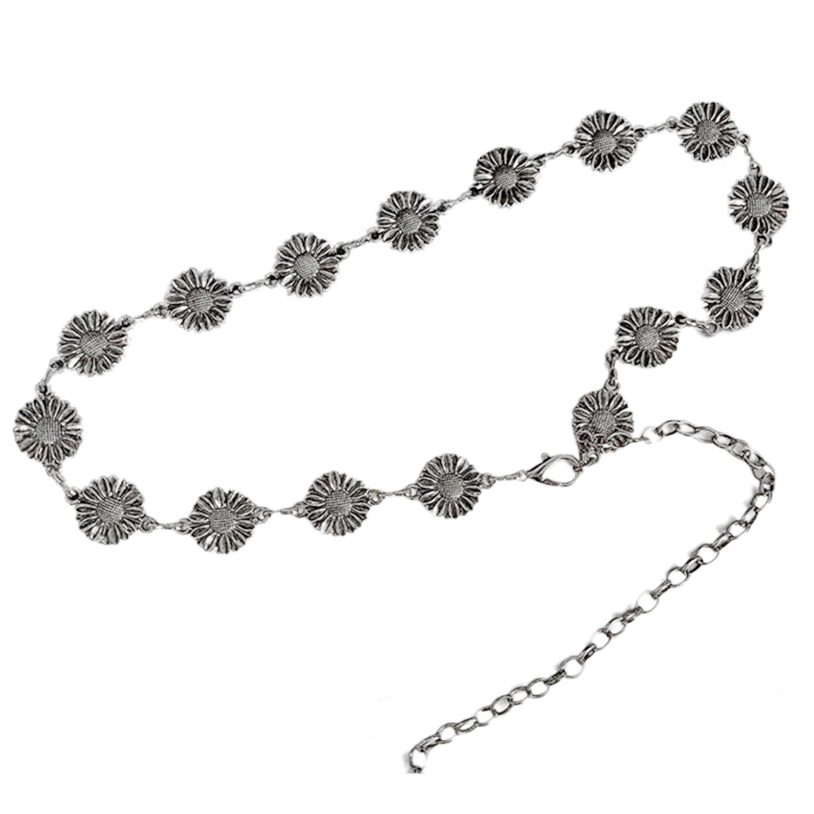 Gothic Waist Belt Chain Party Costume Sexy Metallic Daisy Jewelry for Jeans Body Jewelry for Women Hot Girls серебряный
Gothic Waist Belt Chain Party Costume Sexy Metallic Daisy Jewelry for Jeans Body Jewelry for Women Hot Girls серебряный