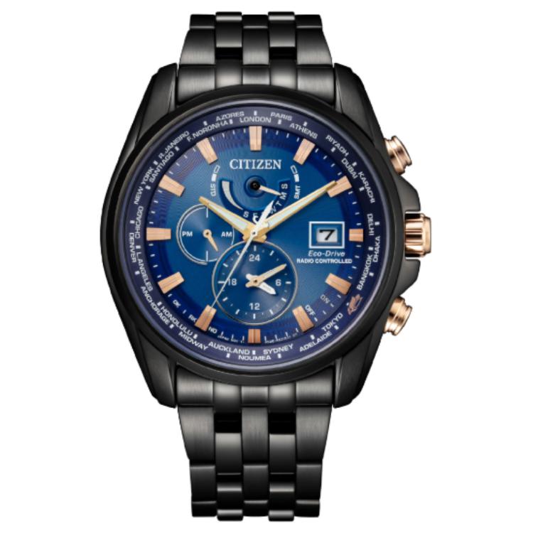 CITIZEN 200m Waterproof Light Powered Quartz Movement Stainless Steel Strap Watch Men s Watches AT9126-82L Blue Dial
CITIZEN 200m Waterproof Light Powered Quartz Movement Stainless Steel Strap Watch Men s Watches AT9126-82L Blue Dial